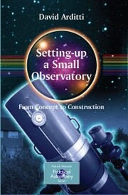 Setting-Up a Small Observatory: From Concept to Construction - Cover
