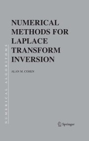 Numerical Methods for Laplace Transform Inversion - Cover