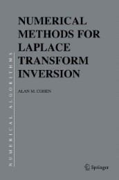 Numerical Methods for Laplace Transform Inversion - Abbildung 1