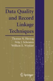 Data Quality and Record Linkage Techniques - Abbildung 1