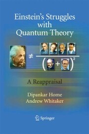 Einstein's Struggles with Quantum Theory - Cover