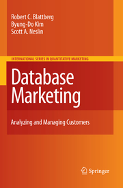Database Marketing - Cover