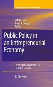 Public Policy in an Entrepreneurial Economy