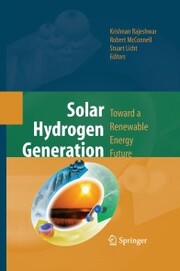Solar Hydrogen Generation - Cover