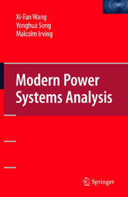 Modern Power Systems Analysis - Cover