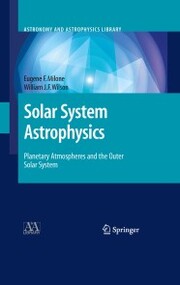 Solar System Astrophysics - Cover