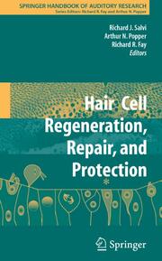 Hair Cell Regeneration, Repair and Protection