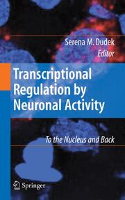 Transcriptional Regulation by Neuronal Activity - Cover