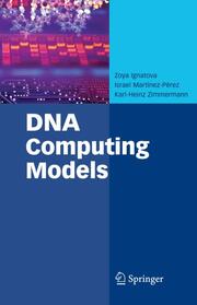 DNA Computing Models - Cover