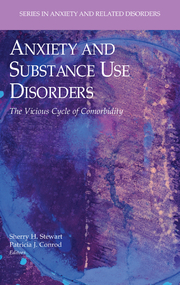 Anxiety and Substance Use Disorders - Cover