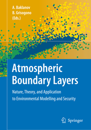 Atmospheric Planetary Boundary Layers - Cover