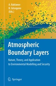 Atmospheric Boundary Layers - Cover