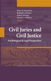 Civil Juries and Civil Justice - Cover