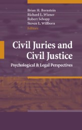 Civil Juries and Civil Justice - Abbildung 1