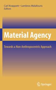 Material Agency - Cover