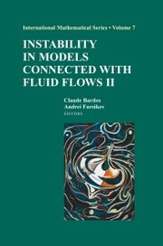 Instability in Models Connected with Fluid Flows II