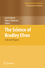 Selected Papers of Bradley Efron - Cover