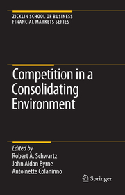 Competition in a Consolidating Environment - Cover