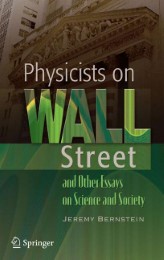 Physicists on Wall Street and Other Essays on Science and Society - Abbildung 1