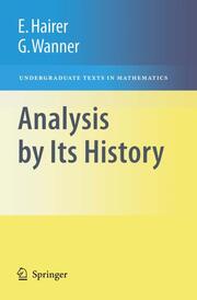 Analysis by Its History - Cover