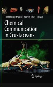 Chemical Communication in Crustaceans - Cover
