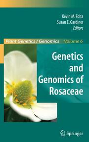 Genetics and Genomics of Rosaceae - Cover