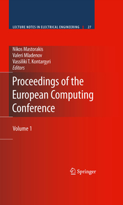 Proceedings of the European Computing Conference 1
