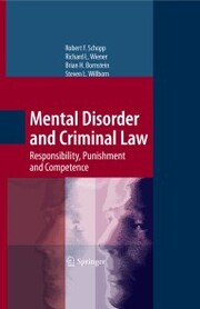 Mental Disorder and Criminal Law - Cover