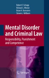 Mental Disorder and Criminal Law - Abbildung 1