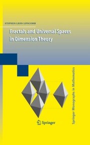 Fractals and Universal Spaces in Dimension Theory