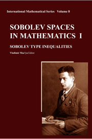Sobolev Spaces in Mathematics I, II, III