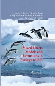 Mixed Effects Models and Extensions in Ecology with R - Cover