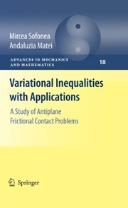 Variational Inequalities with Applications - Cover