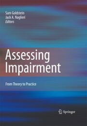 Assessing Impairment - Cover
