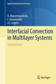 Interfacial Convection in Multilayer Systems - Cover