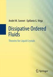 Dissipative Ordered Fluids - Cover
