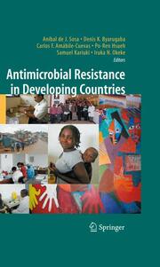 Antimicrobial Resistance in Developing Countries - Cover