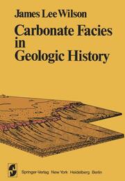 Carbonate Facies in Geologic History - Cover