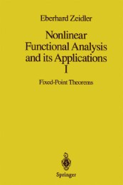Nonlinear Functional Analysis and its Applications - Abbildung 1