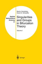Singularities and Groups in Bifurcation Theory I