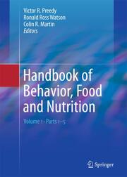 Handbook of Behavior, Food and Nutrition - Cover