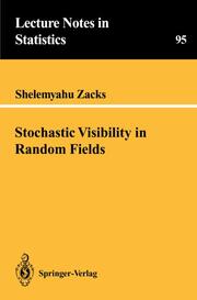 Stochastic Visibility in Random Fields - Cover