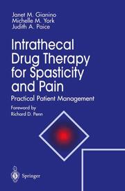 Intrathecal Drug Therapy for Spasticity and Pain - Cover