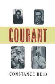 Courant - Cover