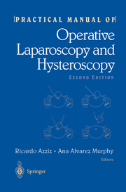 Practical Manual of Operative Laparoscopy and Hysteroscopy - Cover