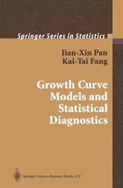 Growth Curve Models with Statistical Diagnostics
