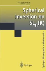 Spherical Inversion on SLn(R) - Cover