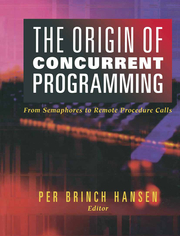 The Origin of Concurrent Programming