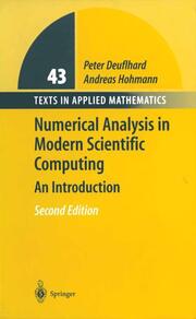 Numerical Analysis in Modern Scientific Computing: An Inproduction