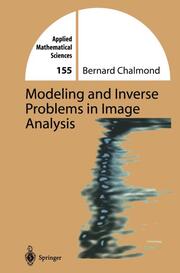 Modeling and Inverse Problems in Image Analysis